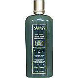 Black Mud Shampoo against dandruff Aroma