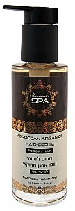 Argan Oil Hair Serum For Dry Hair Moroccan Spa
