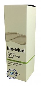 Крем для стоп и коленей Bio-Mud