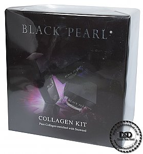 Коллагеновый набор для лица Black Pearl
