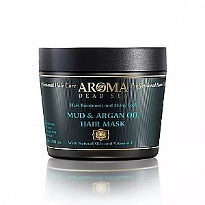 Грязевая маска для волос с аргановым маслом Aroma