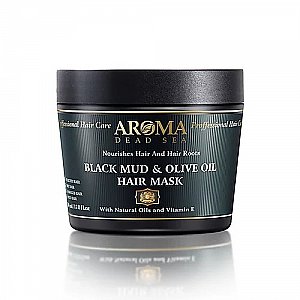 Грязевая маска для волос с оливковым маслом Aroma