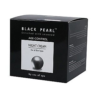 Ночной крем для лица Black Pearl