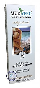Hair Removal Dead Sea Mud Cream For Women Global Mineral