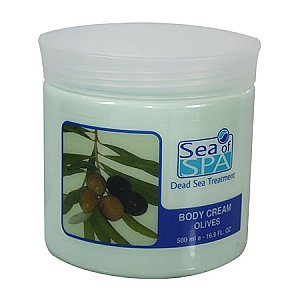 Крем для тела c экстрактом оливок Sea of Spa