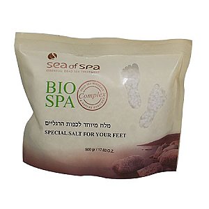 Соль Мертвого моря для ног Bio Spa