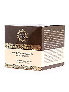 Argan Oil Night Cream Moroccan Spa