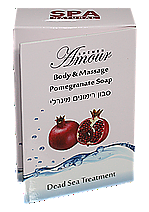 Body & massage Pomegranate soap Shemen Amour
