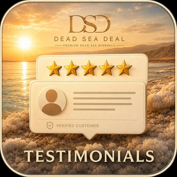 Customer testimonials