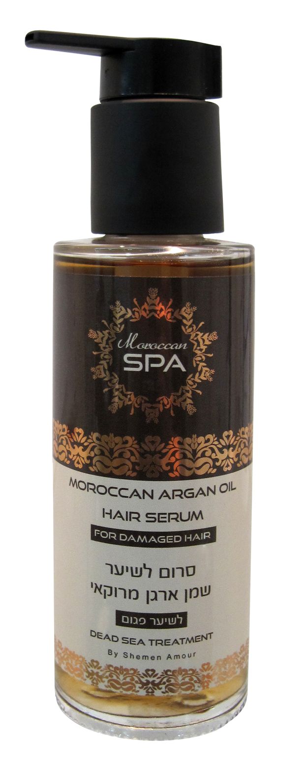 DSD DEAD SEA DEAL > Restores hair > Argan Oil Hair Serum ...