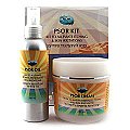 Treatment kit for psoriasis and skin redness Global Mineral