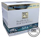 Anti Wrinkle Eye Cream Spf-20 Health & Beauty