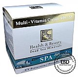 Мультивитаминный крем для лица SPF-20 Health & Beauty