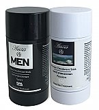 Set of men & women deodorant stick Shemen Amour