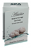 Body & massage Salt soap Shemen Amour