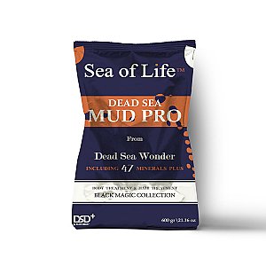 Dead Sea Mud - Black Magice 600 G