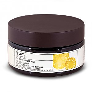 Крем-масло для тела - Тропический ананас / белый персик AHAVA
