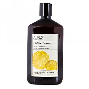 Velvet Cream Wash - Tropical Pineapple & White Peach Mineral Botanic AHAVA