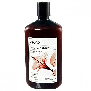 Velvet Cream Wash - Hibiscus & Fig Mineral Botanic AHAVA