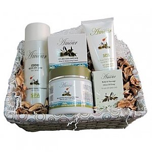 Kit Elegant Olive and Honey Shemen Amour