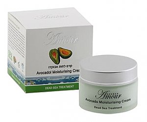 Avocado moisturizer cream Shemen Amour