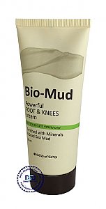 Foot & knees cream Bio-Mud