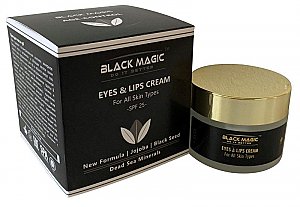 Eye and lip cream SPF25 Black Magic