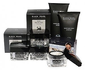 Anti-Age Facial Care Kit Black Pearl