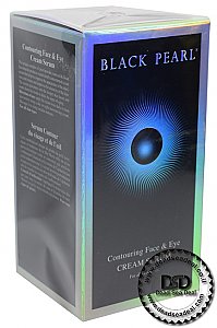 Contouring Face & Eye Cream-Serum Black Pearl