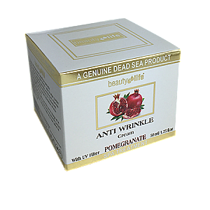 Anti Wrinkle Pomegranate Cream Beauty Life
