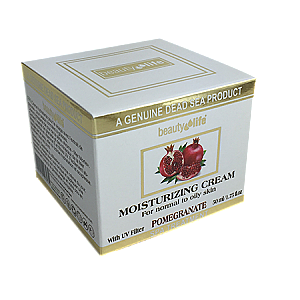 Pomegranate Moisturizing Cream for Normal/Oily Skin Beauty Life