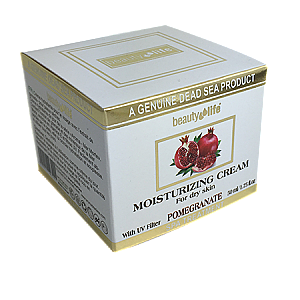 Pomegranate Moisturizing Cream for Dry Skin Beauty Life