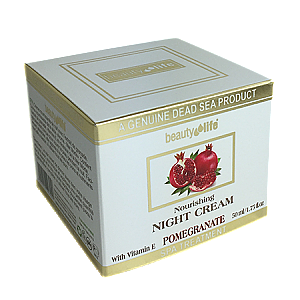 Pomegranate Night Cream Beauty Life