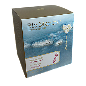 Calming and hydrating beauty Mask Bio Marine