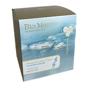 Защитный дневной крем для нормальной и сухой кожи Bio Marine