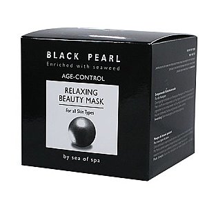 Relaxing Beauty Mask Black Pearl