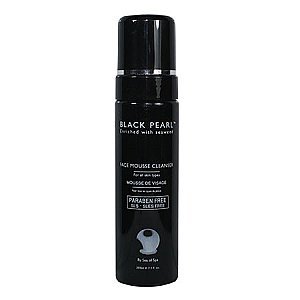 Face Mousse Cleanser Black Pearl