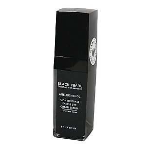 Contouring Face & Eye Cream-Serum Black Pearl