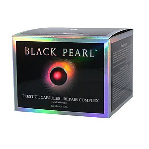 Комплекс омолаживающих капсул Black Pearl
