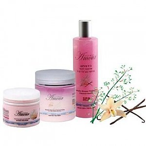 Body Care Kit Patchouli-Vanilla Shemen Amour