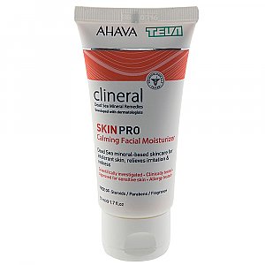 Успокаивающий увлажняющий крем для лица  Clineral Skin Pro  AHAVA & TEVA