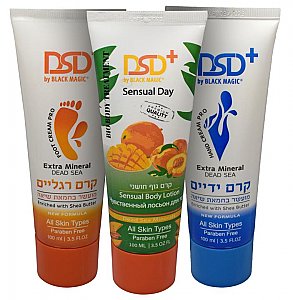 Body lotion 3IN1 The Dead Sea