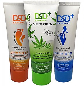 Body lotion 3IN1 The Dead Sea