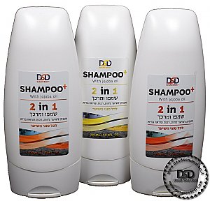 Shampoo and conditioner in one DSD