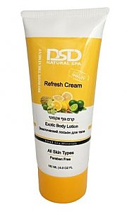 Body lotion DSD