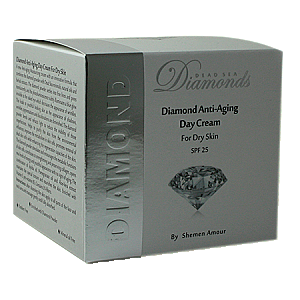 Anti Aging Moisturizing Day Cream for dry skin Diamond Shemen Amour