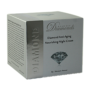 Anti Aging Nourishing Night Cream Diamond Shemen Amour