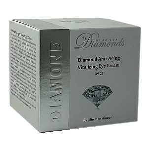 Anti Aging Vitalizing Eye Cream Diamond Shemen Amour