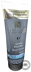Intensive Black Mud Body Cream Health & Beauty
