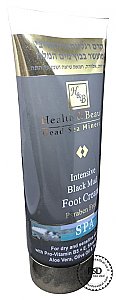 Intensive Black Mud Foot Cream Health & Beauty
